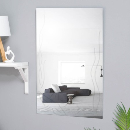 Mirror "rectangular", wall, 80x51 cm
