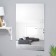 Mirror "rectangular", wall, 80x51 cm