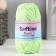 Glass luminous 100% Lavsan "Shiii" 50 grams 50 m honey-green