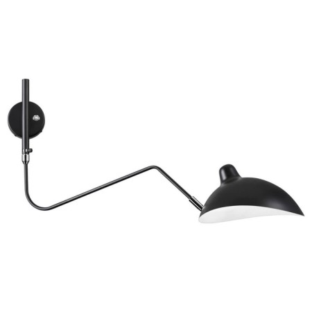 Bra Kerbi, 1x40W E27, black color, IP20