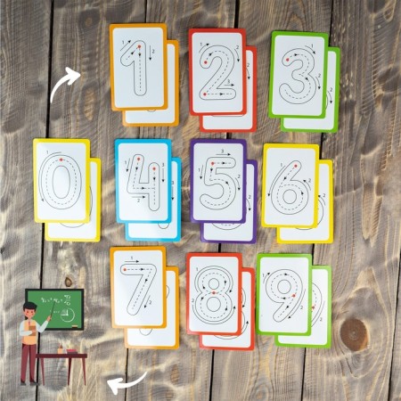 Set write-stand "I teach and write numbers"-6