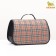 Bag - Carpetbegger transportation, 36.5 x 22 x 22 cm, checkered