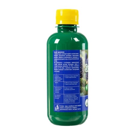 Green soap with fir extract, "Ivanovo", 0.25 liters-5