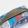 Cosmetic bag with lightning, blue/multi -colored color