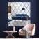 Interior stickers "rhombuses", mirror, wall decor, panel 100 x 100 cm, 58 email