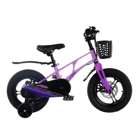 Bicycle 14 ’’ maxiscoo Air Pro, Lavender matte color