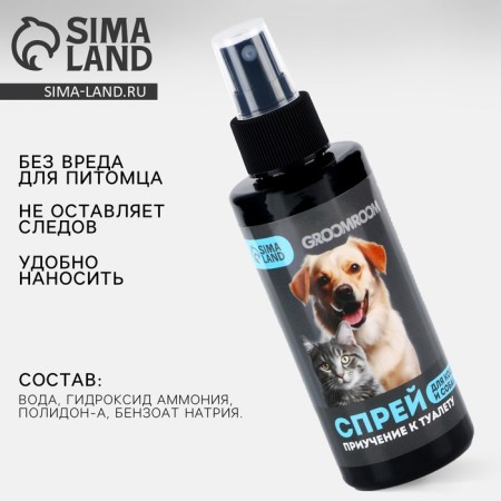 Spray for teaching to the Gromoom toilet for cats and dogs, 150 ml-2
