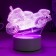 Light "Racing Motorcycle" Led RGB from the network 9.5x16x14 cm Risalux