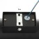 Alpine lamp 1xLED 2W 4000K IP66 Black 9x11x15 cm