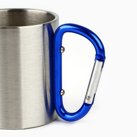Tourist mug with carbine "Best Fisherman", 180 ml-4