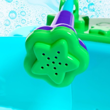 A set of swimming toys with a bath "Building Beast", 12 items, mix-11