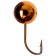 Mormyshka cast a marlin’s "ball", d = 7 mm, weight 1.93 g
