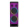 Portable karaoke system Perfeo Top I, 90 W, AUX, USB, SD, BT, 6000 mAh, black