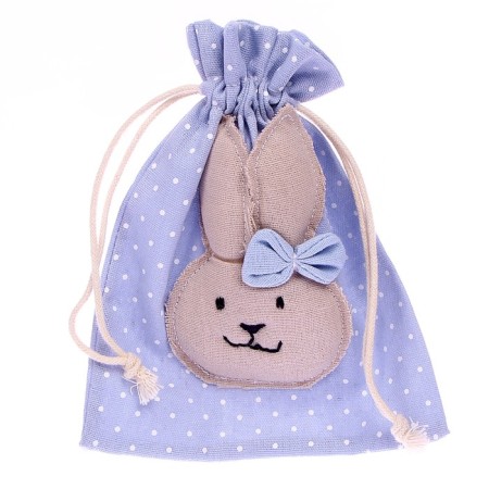 Bag for gifts "Rabbit", 16.5 × 14 cm, Mix color-4