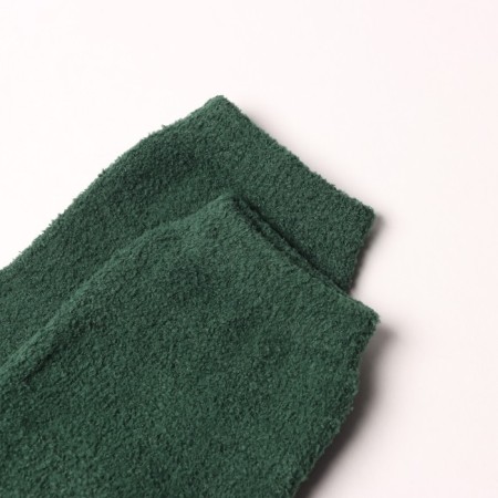 Women's socks "Dragon with an egg", dark green color, size 36-40-1