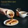 Sawn Porcelain Dolyana White Label, 120 ml, D = 7 cm, white color
