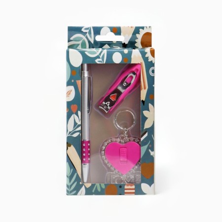 Gift set 3B1 (pen, nippers, keychain)