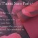 Paper packaging for flowers is double -sided, "peony", 38 x 50 cm