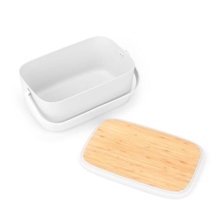 Brabantia nic breadbine, rectangular, light gray color, size 25x39.5x16 cm-2