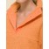 Feminine sweatshirt, size 42, orange color