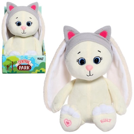 Soft toy "Bunny Mia in a bandage", 25 cm