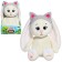 Soft toy "Bunny Mia in a bandage", 25 cm
