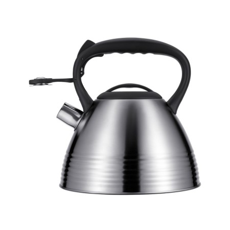 Teapot Regent Inox Tea, with a whistle, 3 l + a titting gift for brewing tea-3