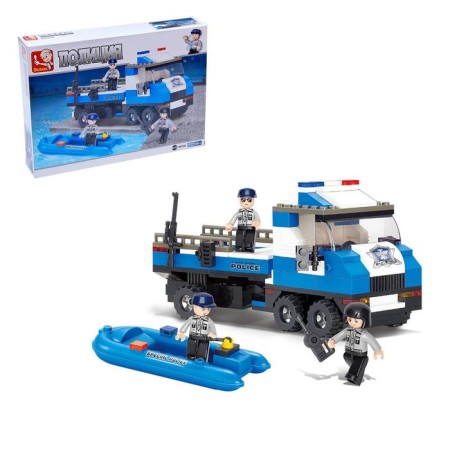 Constructor "Police special forces: truck", 202 details