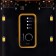 External battery CRR-32, 10000 mAh, 2USB, Type-C, 2 A, display, black