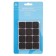 Furniture stickers protective Axentia, self -adhesive, square, 2.5x0.4x2.5 cm, 12 pcs