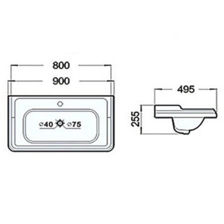 Comforty 3380 sink, invoice, white color-1