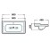 Comforty 3380 sink, invoice, white color