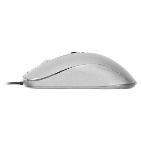 Mouse ryl 155m optical silver (1600dpi) USB (4but)-6