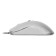 Mouse ryl 155m optical silver (1600dpi) USB (4but)
