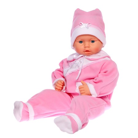 Soft doll "Anechka 2", with a sound device, 65 cm-4