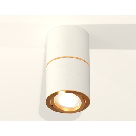 Turning lamp Ambrella Light, XS7401200, MR16 GU5.3 LED 10 watts, color white sand, yellow gold-1
