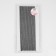 Rhinestones on threads, 3 mm, 9 ± 1 m, black color
