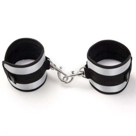 Handcuffs Textile adjustable Totally his-1