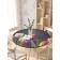 The tablecloth “Spring tulips”, round, oxford, elastic band, size 140x140 cm, diameter 105-120 cm