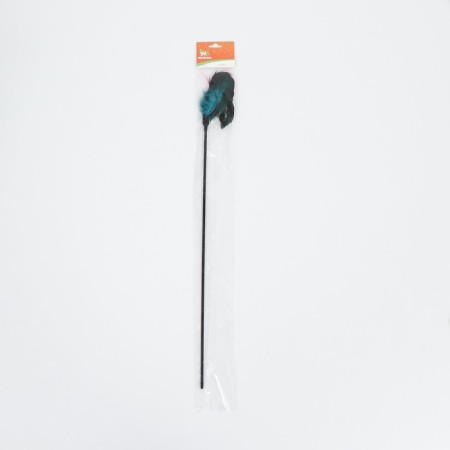 Teaser "feather" with a bell, 65 cm, mix of flowers-6