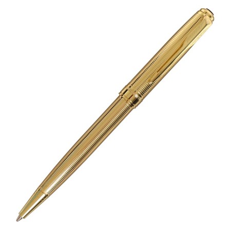 Gift Balloon Calligrata, in the leatherette case PB S, rotary, golden housing-1
