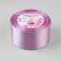Satin tape, 50 mm × 23 ± 1 m, color warm lilac No. 45