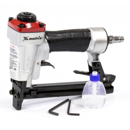 Matrix stapler, pneumatic, for rectangular brackets 6-13 mm