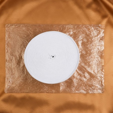 Rubber band, 50 mm, 25 m, white color-2