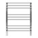 Terminus towel -sprayer Terminus "Sorento" P9, 500x700 mm, chrome