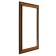 Frame for paintings (mirrors) 21 x 30 x 2.8 cm, plastic, calligrata 6448, gold