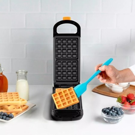 Electric waffle box KTFORT KT-1689, 700 watts, Belgian, white-2
