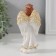 Souvenir Polystone "Angel-girl sings with a book" 12.5x6.5x5.3 cm