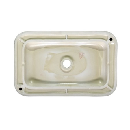 Comforty 78575-60, rectangular, white, 61 cm color, 61 cm-4