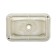 Comforty 78575-60, rectangular, white, 61 cm color, 61 cm